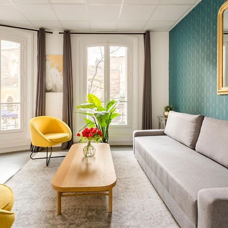 Cozy Apartment - Marais - Turbigo I Paris Exterior foto