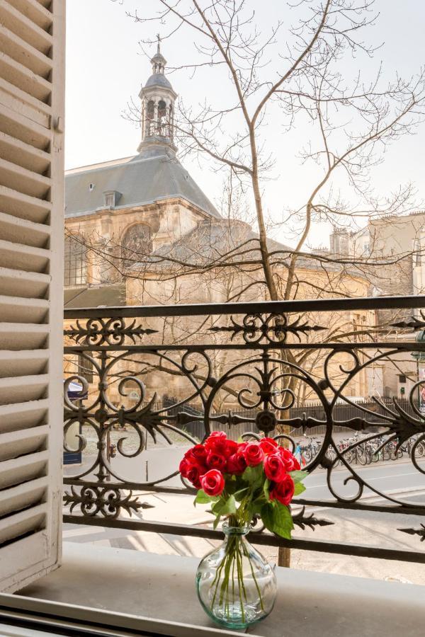 Cozy Apartment - Marais - Turbigo I Paris Exterior foto